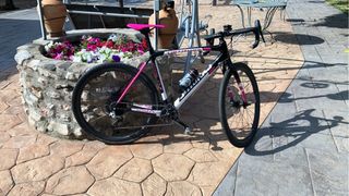 Bici Gravel Carbono Mujer