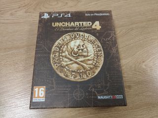 Uncharted 4 Edición Especial PS4
