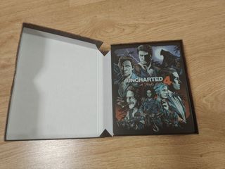 Uncharted 4 Edición Especial PS4
