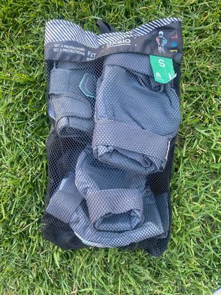 Set 3 Protectores Oxelo Talla S