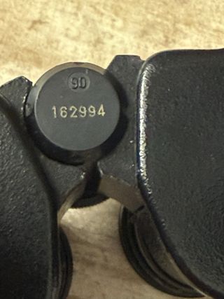 Prismáticos URSS tento 7x50 originales con serie