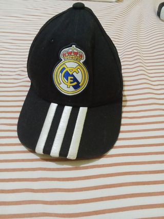 Gorra Real Madrid Adidas Negra