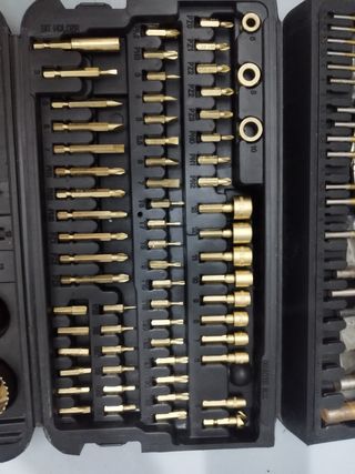 Maletín para juego de brocas