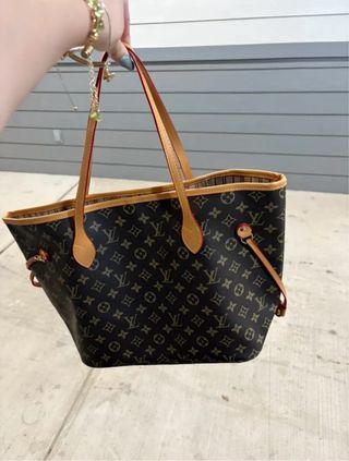 Bolso Louis Vuitton con interior Marrón