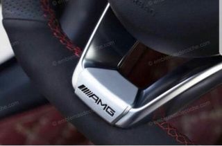 Emblema AMG para volante Mercedes