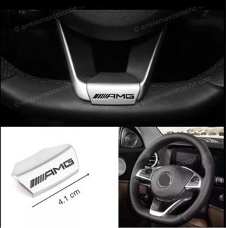 Emblema AMG para volante Mercedes