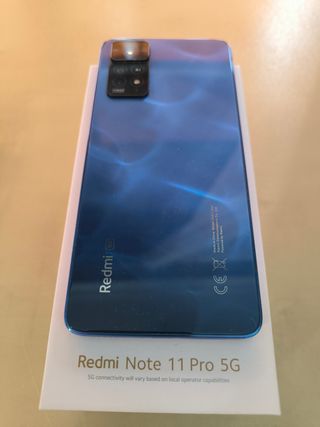 Xiaomi Redmi Note 11 Pro 5G 8GB RAM 128 GB ROM