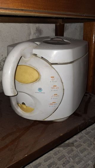 Freidora Eléctrica Everclean