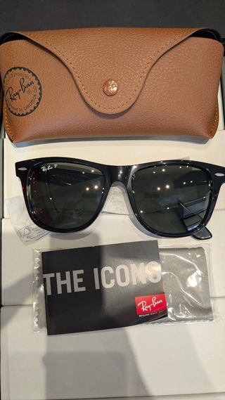 Gafas de sol Ray-Ban Wayfarer negras