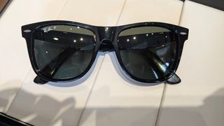 Gafas de sol Ray-Ban Wayfarer negras