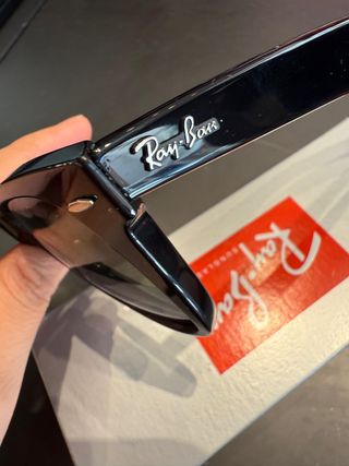 Gafas de sol Ray-Ban Wayfarer negras