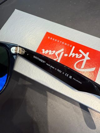 Gafas de sol Ray-Ban Wayfarer negras