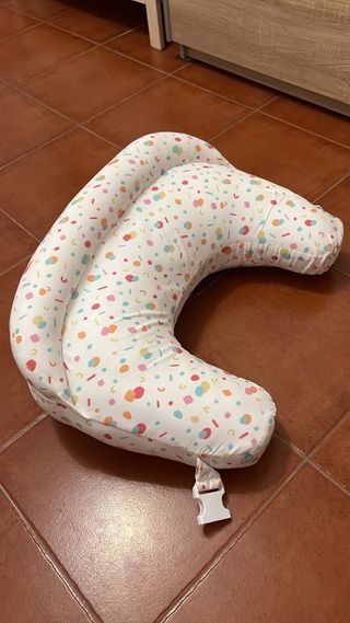 Cojín de lactancia estampado
