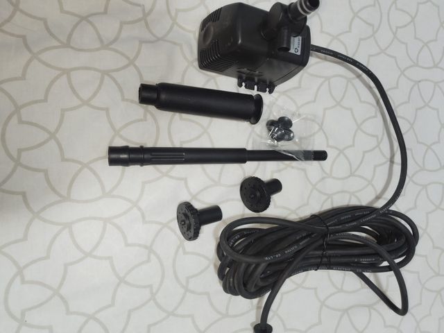 Bomba de agua para fuente o pozo