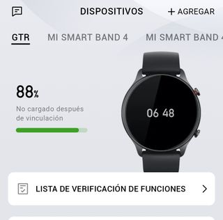 Reloj Amazfit GTR GPS Amoled