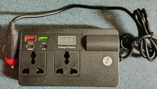 Inversor de Corriente para Coche con USB
