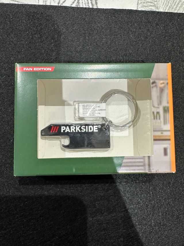Llavero Parkside abridor Fan Edition