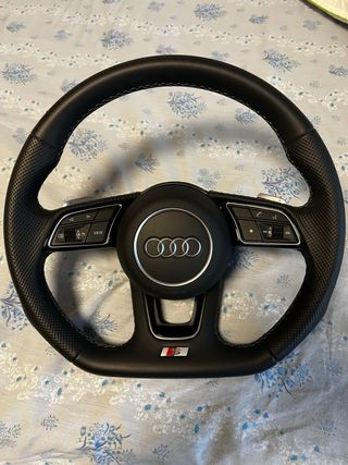 Volante Audi S-line achatado b9