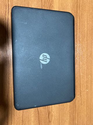 Ordenador HP Negro/Gris