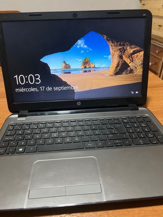 Ordenador HP Negro/Gris