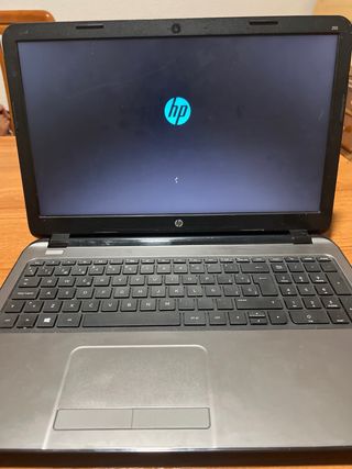 Ordenador HP Negro/Gris
