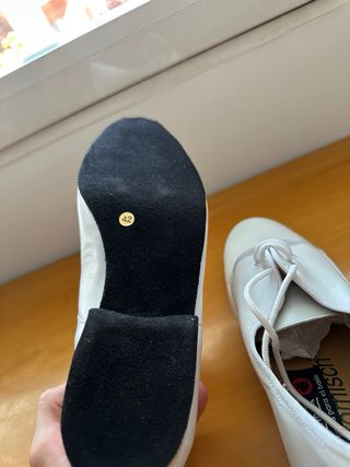 Zapatos de Salón Blancos Hombre