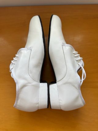 Zapatos de Salón Blancos Hombre