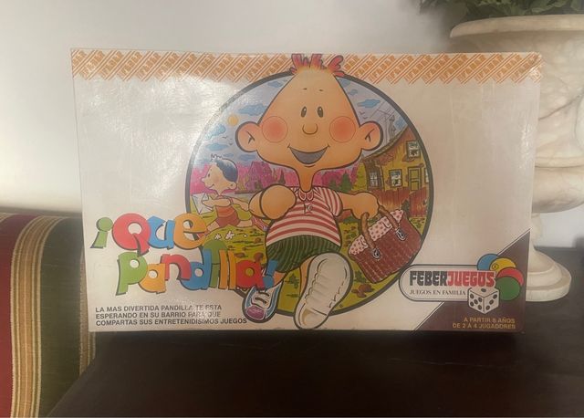 Juego de mesa ¡Qué Pandilla! Feber