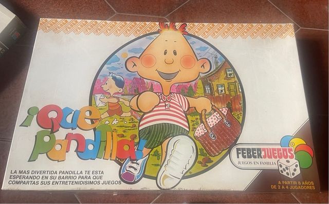 Juego de mesa ¡Qué Pandilla! Feber