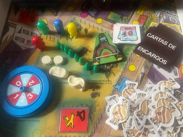 Juego de mesa ¡Qué Pandilla! Feber