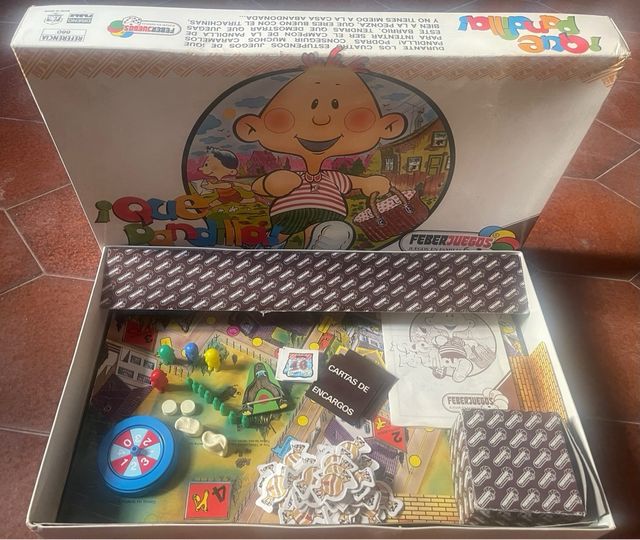 Juego de mesa ¡Qué Pandilla! Feber