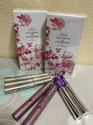 Lote 2 perfumes Victorio Luchinno