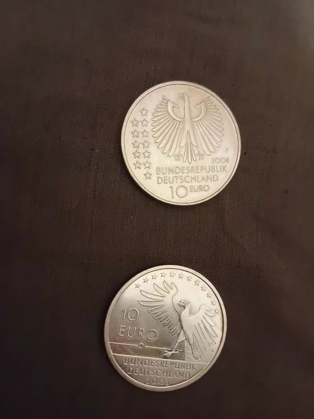 Monete argento tedesche