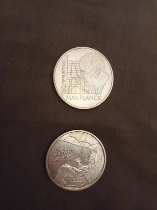 Monete argento tedesche