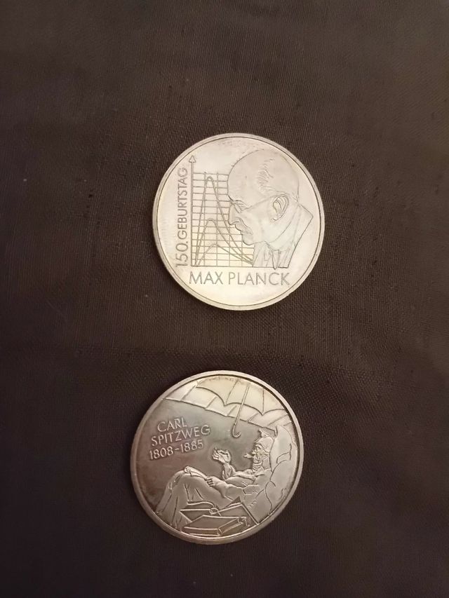 Monete argento tedesche