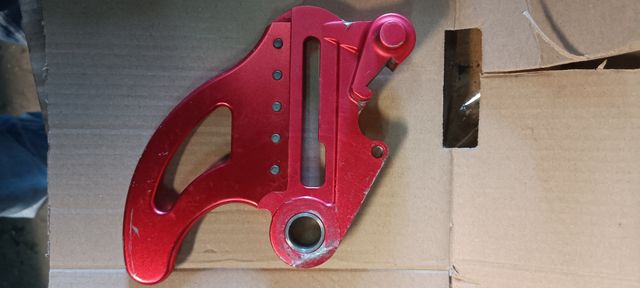 Protector disco trasero Banana S3