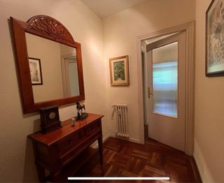Espejo y Cómoda para Entrada