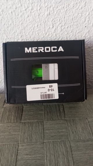 Pedales de Bicicleta Verdes Meroca Nuevos