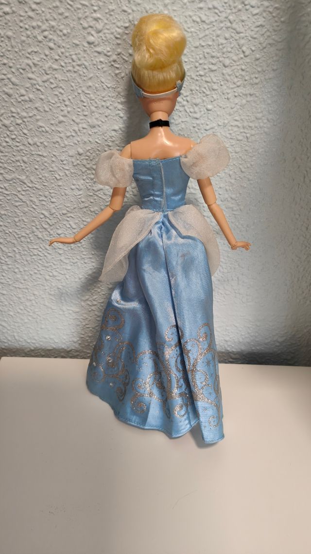 Boneca Princesa Cinderela Original da loja Disney