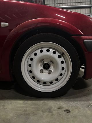 Llantas C5 aluminio con Nankang NS2