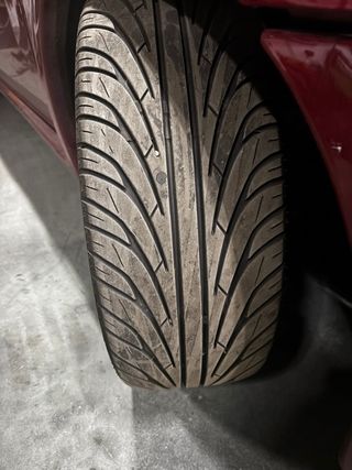 Llantas C5 aluminio con Nankang NS2
