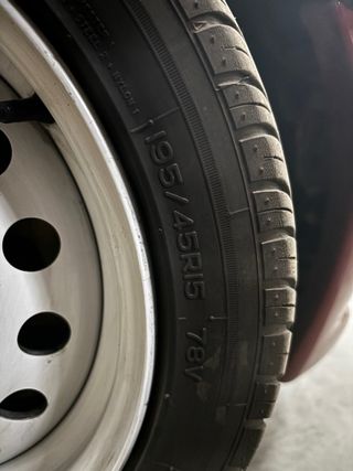 Llantas C5 aluminio con Nankang NS2