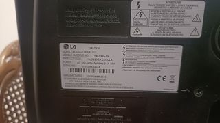 Monitor LG 19" 19LD320 Negro