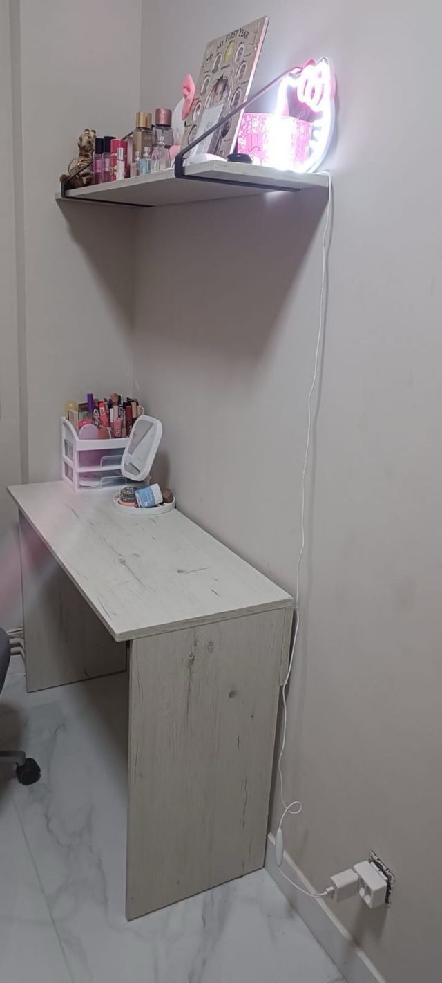 Escritorio moderno madera y metal