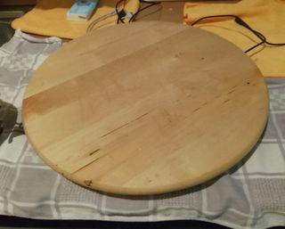 Centrotavola girevole in legno Ikea