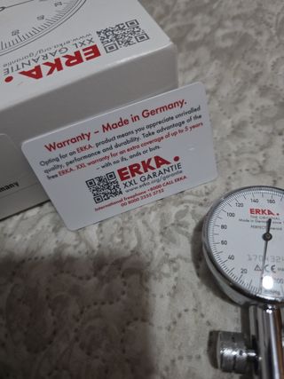 Sfigmomanometro ERKA. Originale