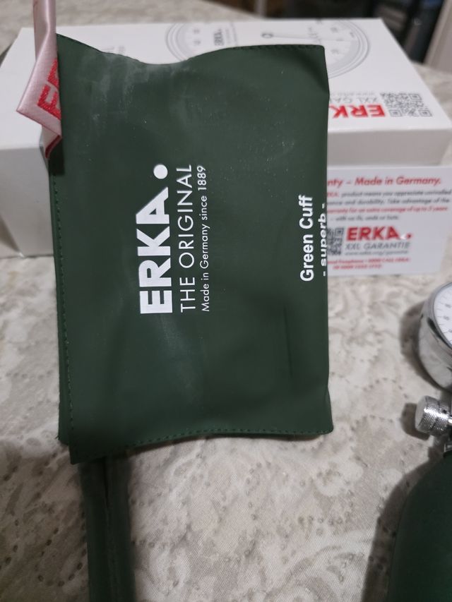 Sfigmomanometro ERKA. Originale