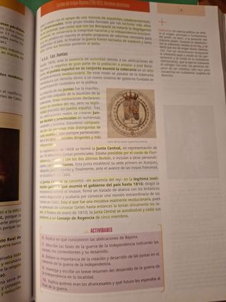 Historia de España 2º Bachillerato