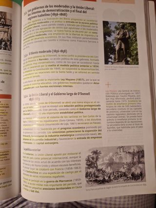 Historia de España 2º Bachillerato