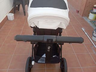 Bugaboo Fox 3 completo con capazo